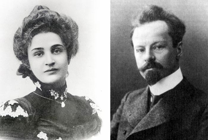 Мирра Лохвицкая и Константин Бальмонт