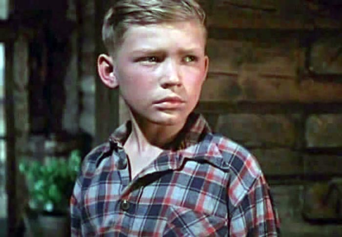 Миша Меркулов в фильме Полюшко-поле