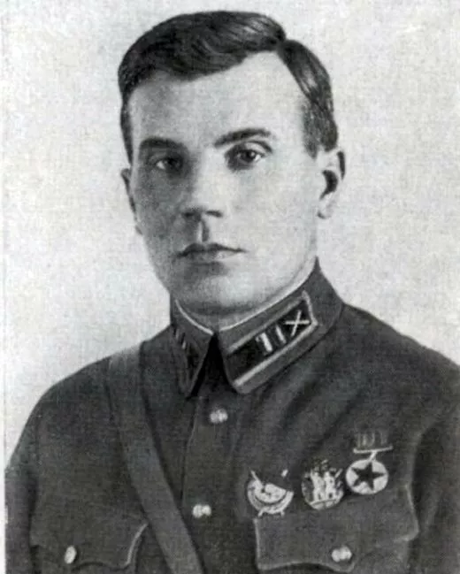 Митрофан Неделин в молодости