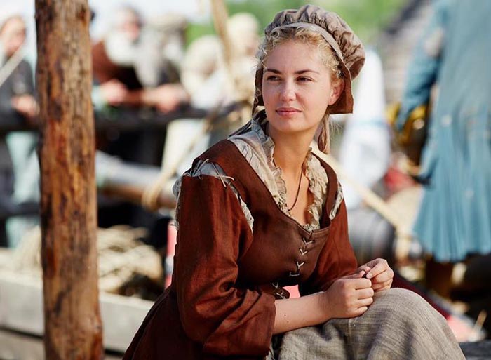 Агата Муцениеце в сериале Тобол