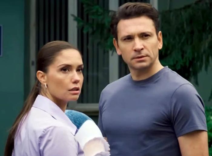 Агата Муцениеце в сериале Я знаю твои секреты Мёртвые души