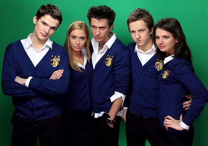 Агата Муцениеце в сериале Закрытая школа