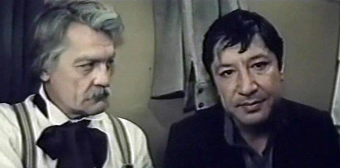 Мурад Раджабов в фильме Пароль Отель Регина