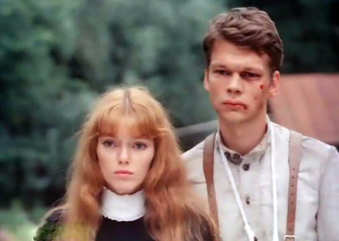 Надежда Смирнова в фильме Эсперанса