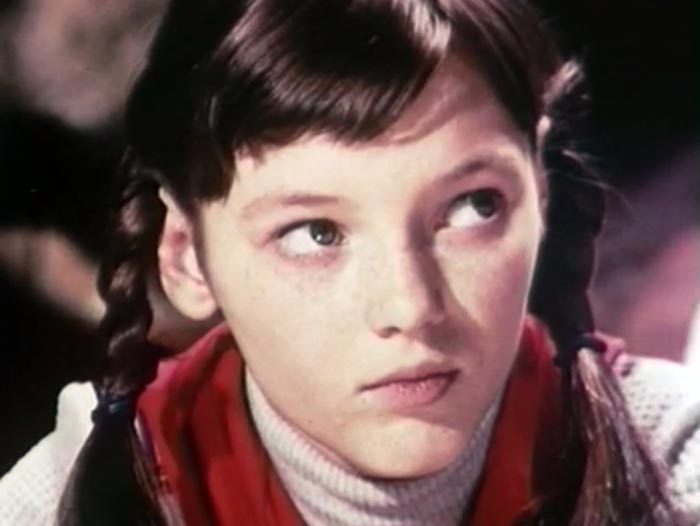 Надежда Смирнова в фильме Побег из дворца