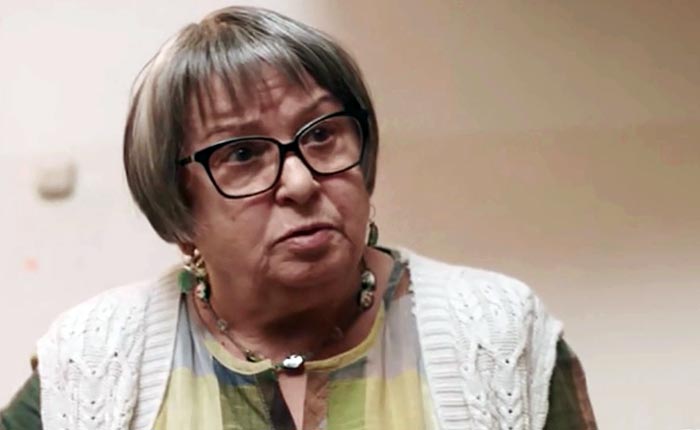 Надежда Подъяпольская в сериале Галка и Гамаюн