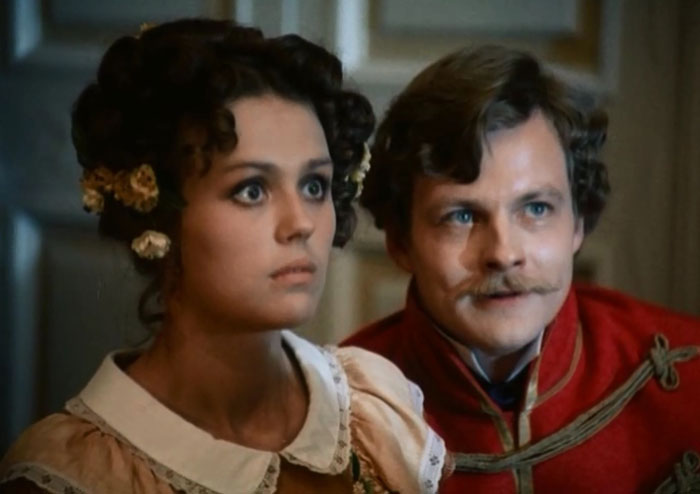 Надежда Резон в фильме Узник замка Иф