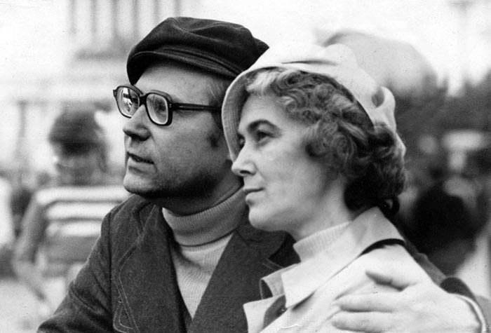 Надежда Семенцова и Ричард Викторов