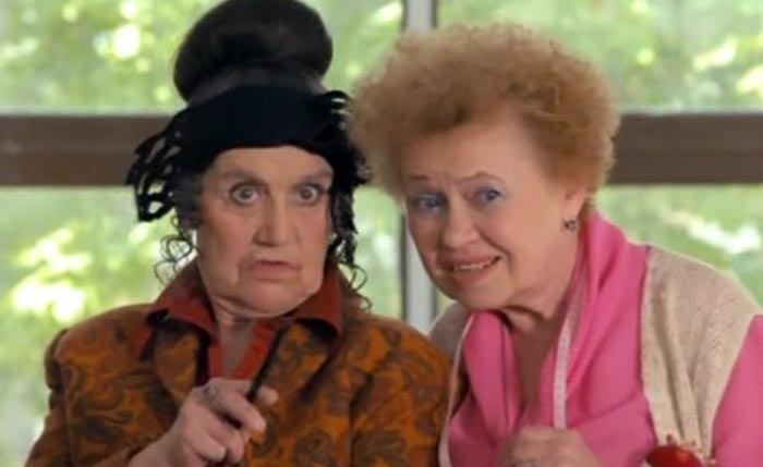 Надежда Серая в фильме Я Ангина