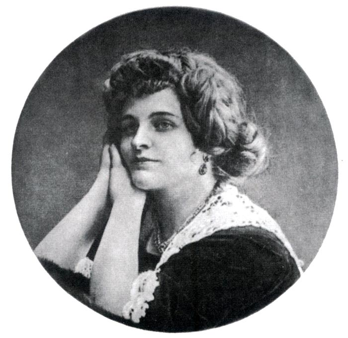 поэтесса Тэффи