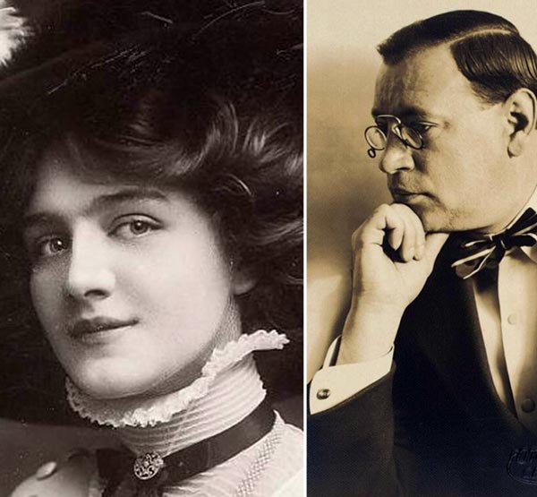 Надежда Тэффи и Аркадий Аверченко