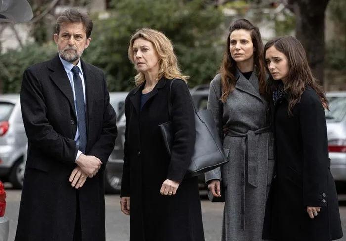 Нанни Моретти в фильме Три семьи