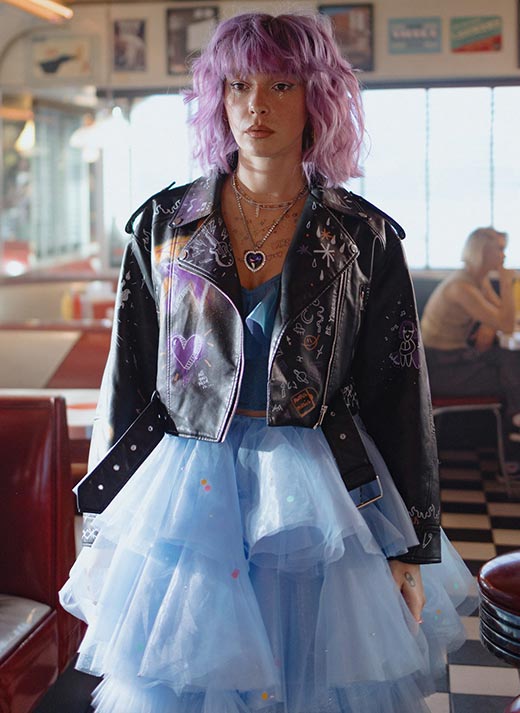 Анастасия Ивлеева в фильме Мальвина