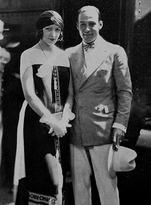 Наташа Рамбова и Рудольф Валентино