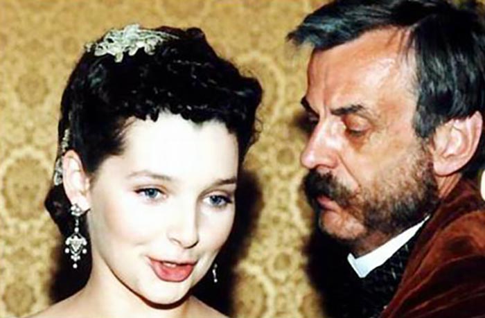 Наталия Антонова в фильме Любовь императора