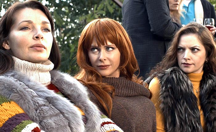 Наталия Антонова в сериале Райский уголок