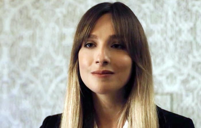 Наталия Чумбуридзе в сериале Марлен