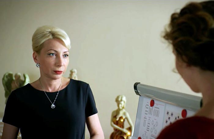 Наталия Гаранина в сериале Свадьбы и разводы