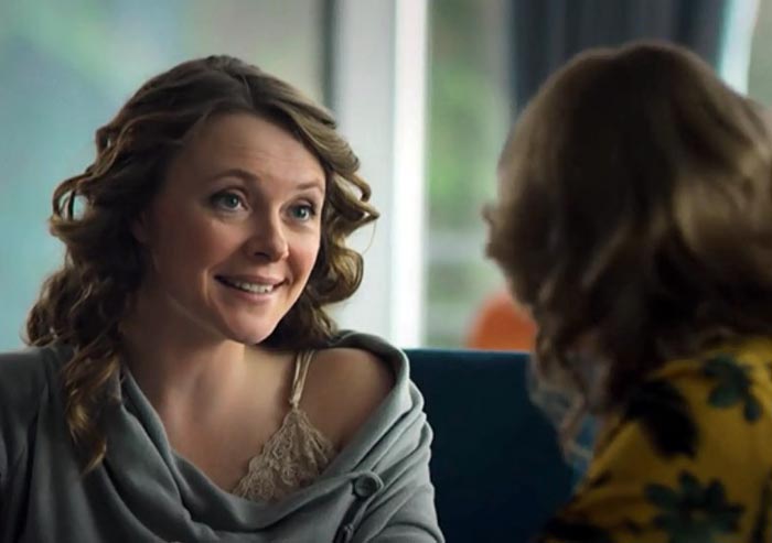 Наталия Колодяжная в сериале Чёрная лестница