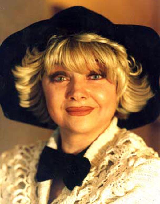 актриса Наталия Мордкович