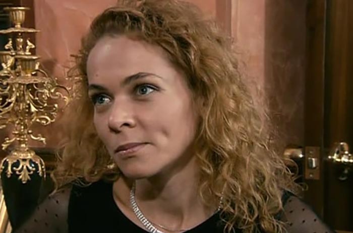 Наталия Просветова в сериале Тихая охота