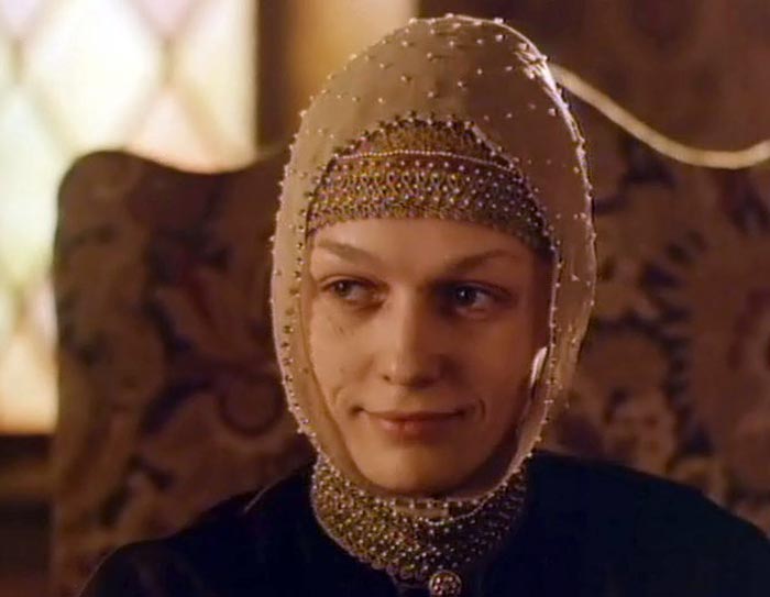 Наталья Андрейченко в роли Евдокии Лопухиной