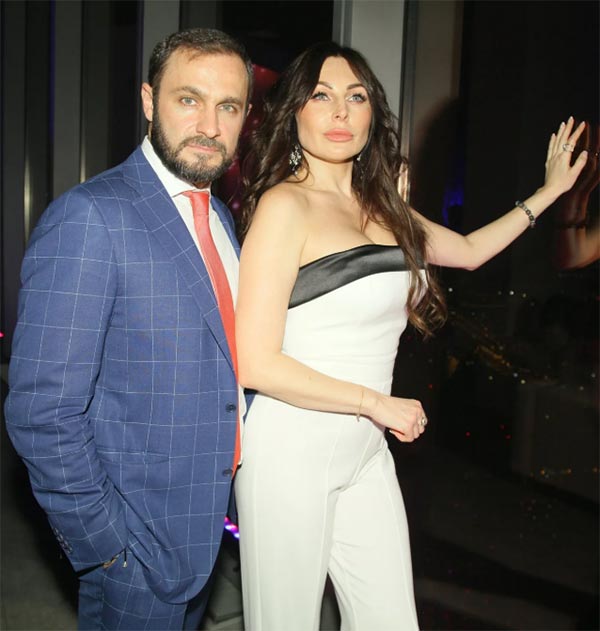 Наталья Бочкарева и муж Роман