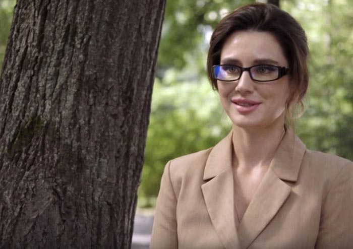 Наталья Громова в сериале Кулагины