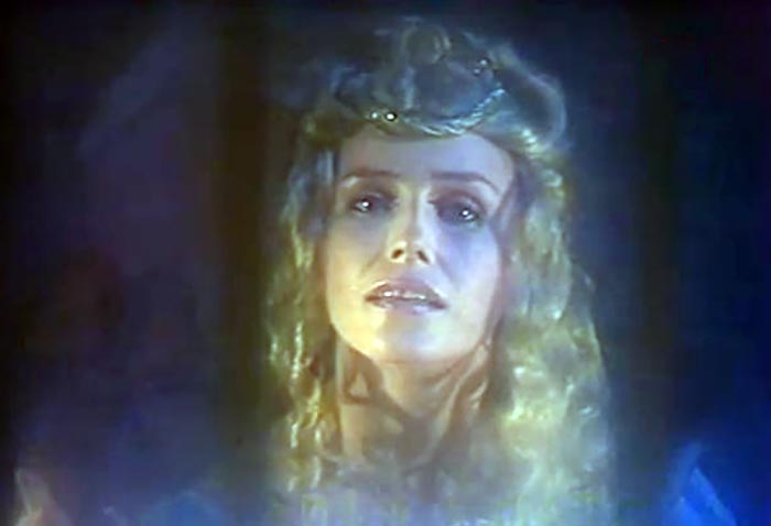 Наталья Ипатова в фильме-спектакле Сказка за сказкой