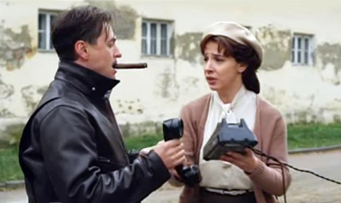 Наталья Качалкина в сериале Охота на дьявола