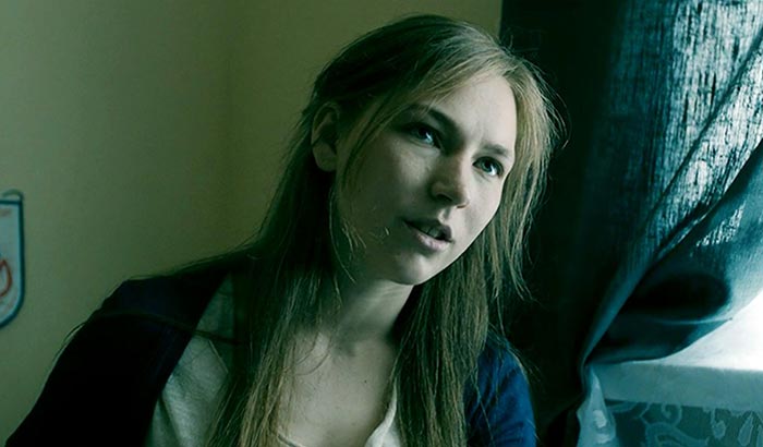 Наталья Корольская в сериале Мост