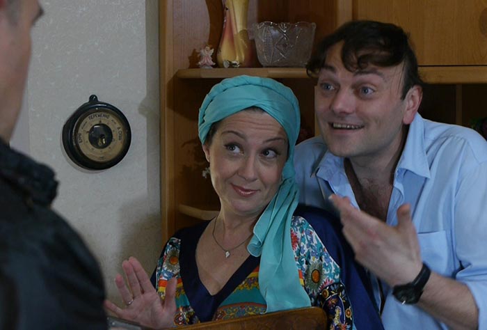 Наталья Ковалева в сериале Домовой