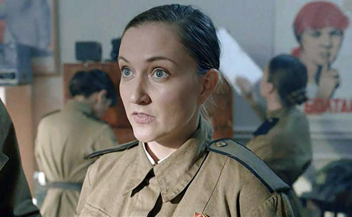 Наталья Лопатина в сериале По законам военного времени 3