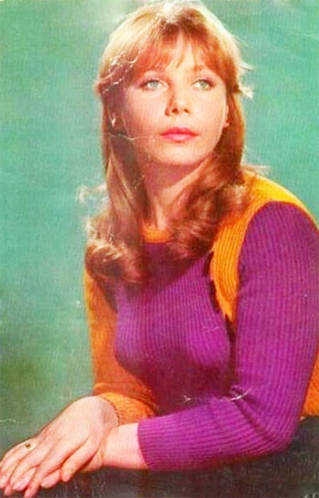 Наталья Маркина в молодости