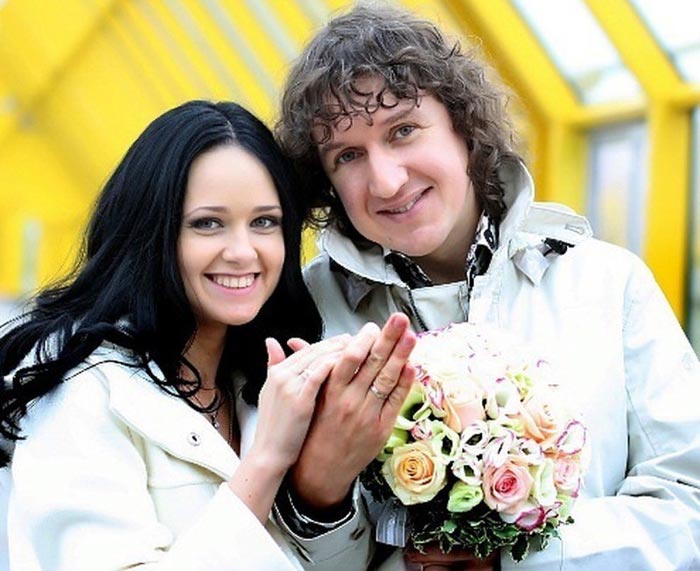 Наталья Мильниченко и муж Сергей Мильниченко