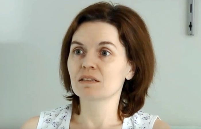 Наталья Моисеева в сериале Красная зона