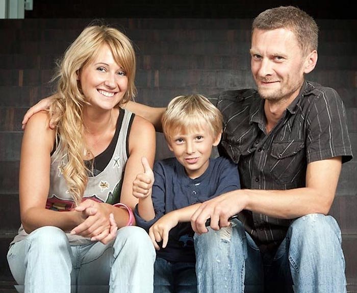 Наталья Мурина Андрес Пуустусмаа сын Александр