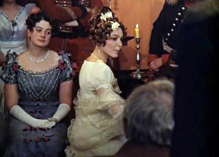 Наталья Немшилова в фильме Звезда пленительного счастья