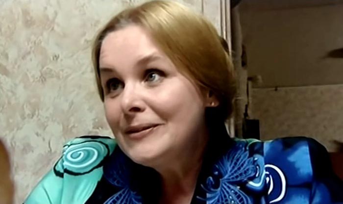 Наталья Коновалова в сериале Меч