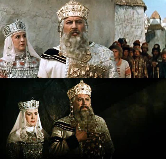 Наталья Медведева в фильме Илья Муромец