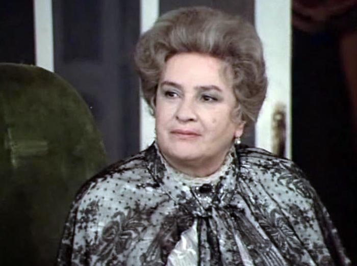 Наталья Медведева в фильме Варвары