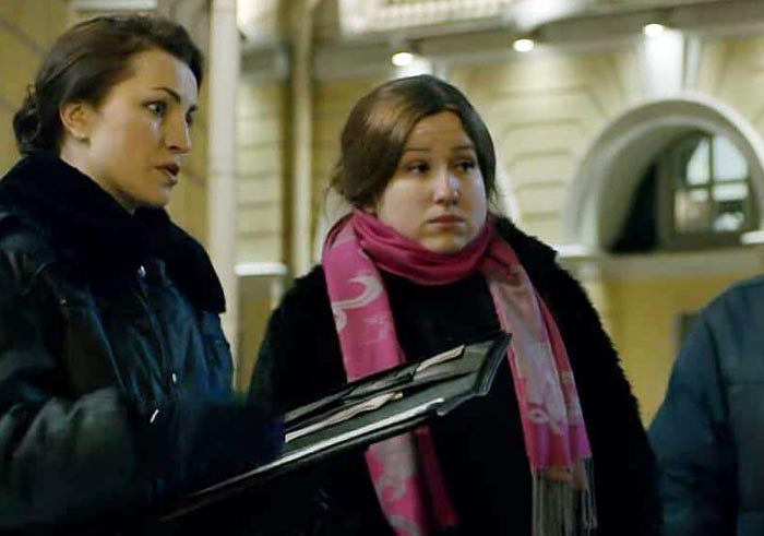 Наталья Пищикова в сериале Невский Проверка на прочность