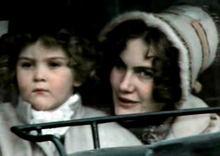 Наталья Пярн в фильме Станционный смотритель