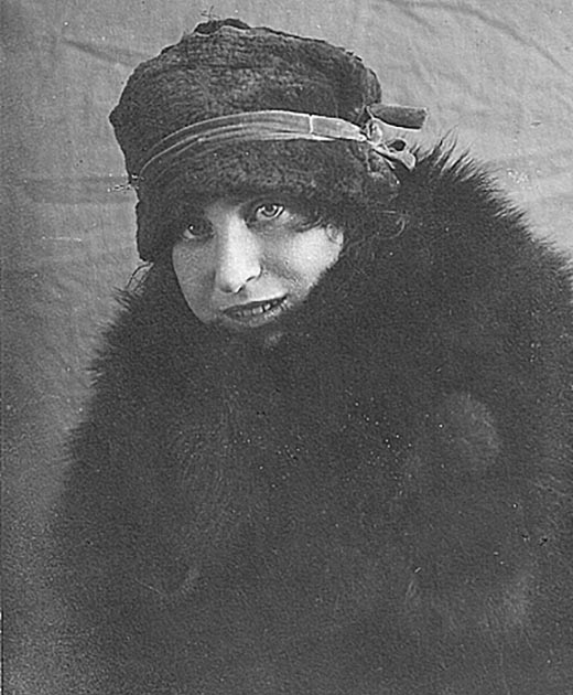 Наталья Рашевская в молодости