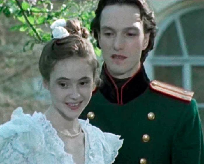 Наталья Рассиева в фильме Сюжет для двух рассказов