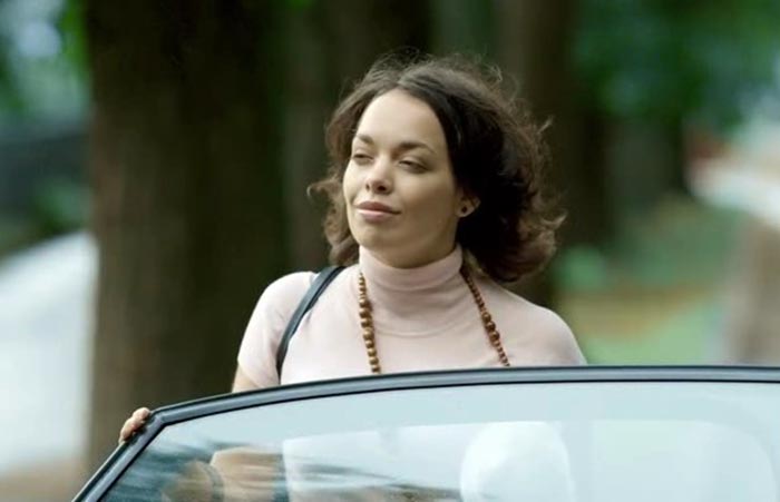 Наталья Румянцева-Перель в сериале Поиски улик