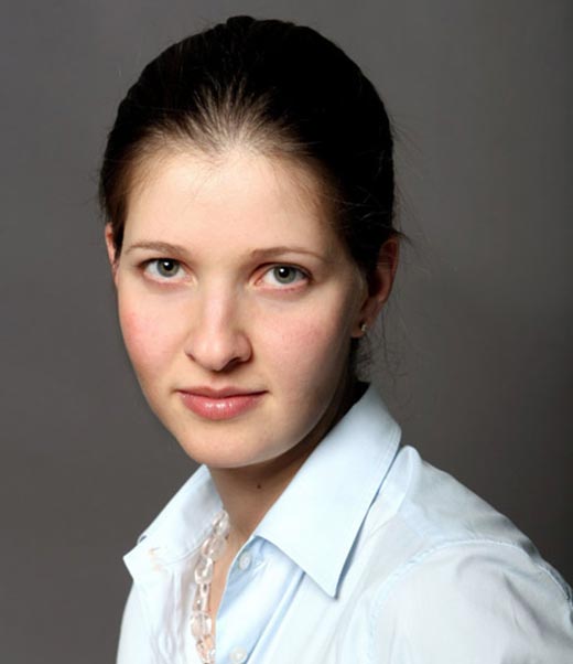 Наталья Шнейдерова в молодости