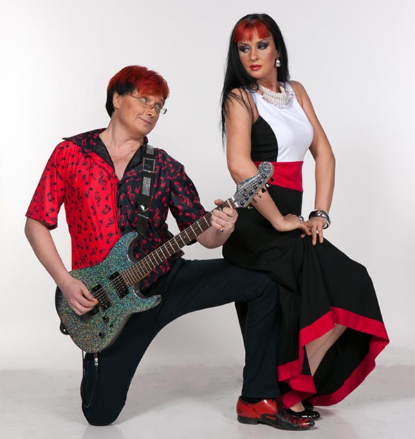 Наталья Шоколадкина и Владимир Воленко