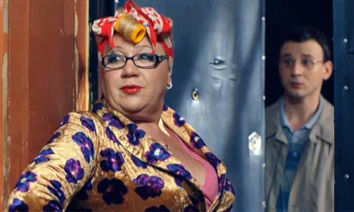 Наталья Сильвановская в сериале Два отца и два сына