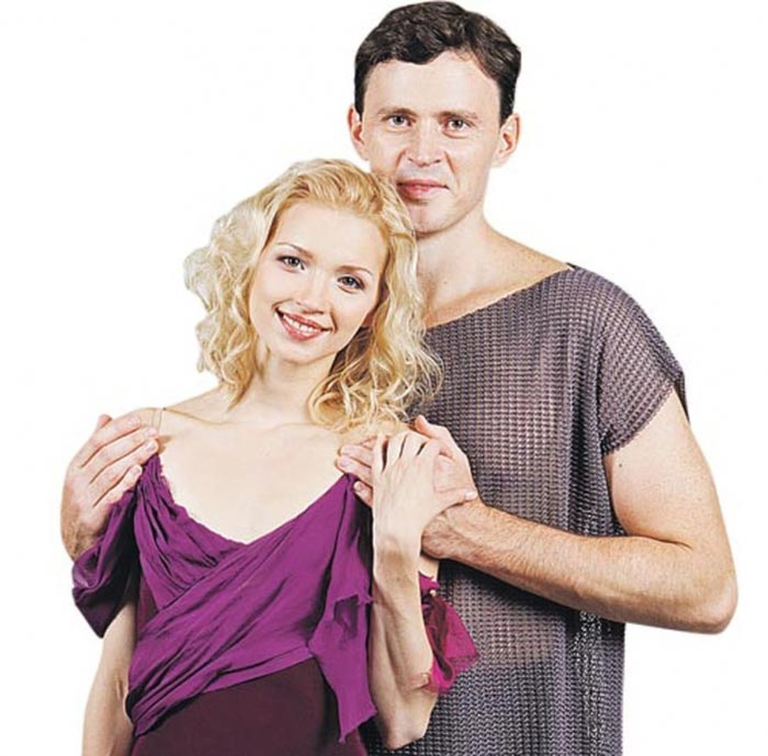Наталья Сомова и Максим Маринин